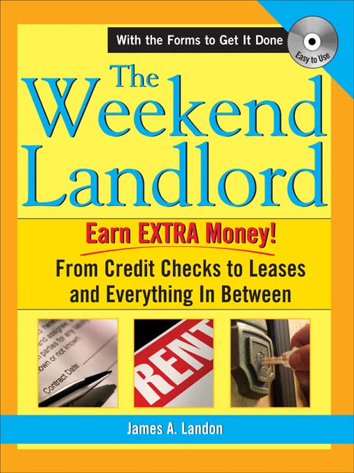 Title details for The Weekend Landlord by James A. Landon - Available